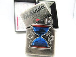 Aladdin Hourglass Trick ZIPPO 2005 MIB Rare - £115.48 GBP