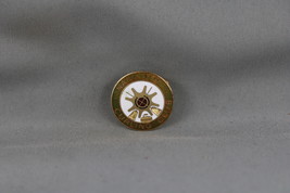 Vintage Curling Pin - Nanaimo Curling Club - Inlaid PIn - $15.00