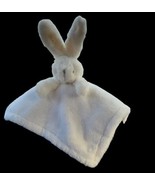 So Cuddly White Bunny Lovey.  No Tags. Just Cute - £19.46 GBP