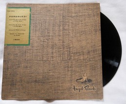 I Musici-Pergolesi Concertinos 5,6, Sonata &amp; Sinfoinia-Angel 35252-EX En... - £10.26 GBP