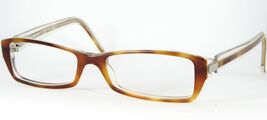 DKNY DY 4586 3369 AMBER BROWN /CRYSTAL EYEGLASSES GLASSES FRAME 51-16-135mm - €17,85 EUR