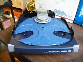 AIWA CX-NHMT75U CD TURN TABLE TRAY COMPLETE ASSEMBLY - €77,42 EUR
