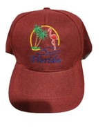 Florida  Souvenir Hat Strap Back Cap  Adjustable - $9.34