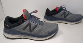 New Balance Fresh Foam 1080 V8 Men&#39;s Size 12.5 D Running Shoes Gray M1080GG8 - £27.39 GBP