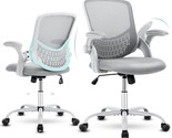 Desk Chairs With Wheels, Mesh Swivel Rolling Chair Height Adjustable, Ti... - £80.93 GBP