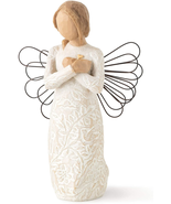 Willow Tree Remembrance Angel (Lighter Skin), Memories…Hold Each One Saf... - £34.85 GBP