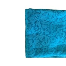 Vintage Women Aqua &amp; Ivory Scarf Set of 2 - $9.00