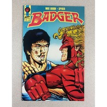 First Publishing Badger by Mike Baron Cover Art by Steven Butler Vol1 #6... - $12.86