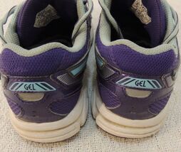 WOMEN'S sz6 ASICS GEL CONTEND 2 RUNNING CROSS TRAINING SHOES T474N PURPLE - $22.17