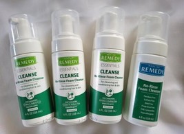 (4)Medline Remedy Essentials Cleanse No Rinse Foam Cleanser Unscented - £23.18 GBP