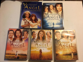 Touched By An Angel Seasons 1 2 5 6 7 Lot Set Roma Downey Della Reese DVD Series - £54.11 GBP