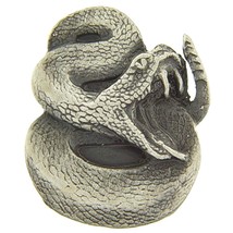 Rattle Snake Pin Pewter 1&quot; - £7.17 GBP