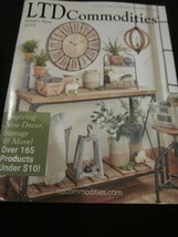 LTD Commodities Catalog Look Book What&#39;s New 2019 Inspiring New Decor Brand New - £7.85 GBP