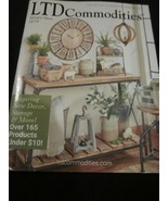 LTD Commodities Catalog Look Book What&#39;s New 2019 Inspiring New Decor Br... - £7.81 GBP