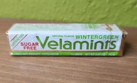 VTG RAGOLD Velamints Wintergreen Sugar Free w/Natrin 100 Made in Germany - $49.94
