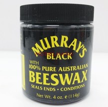 MURRAY&#39;S BLACK BEESWAX WITH 100% PURE AUSTRALIAN BEESWAX SEALS CONDITION... - $67.33 MXN