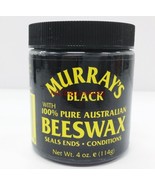 MURRAY&#39;S BLACK BEESWAX WITH 100% PURE AUSTRALIAN BEESWAX SEALS CONDITION... - €3,14 EUR