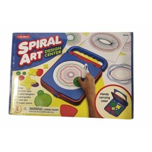 Lakeshore Spiral Art Design Center Ages 4 and Up Includes Case 12 Spiral... - £18.59 GBP