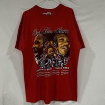 MLK God Bless America I Have A Dream Let Freedom Ring Rap Tee Shirt Mens Sz XL - £119.47 GBP