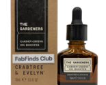 Crabtree &amp; Evelyn The Gardeners Garden Greens Oil Booster 0.5oz Sealed T... - £13.29 GBP