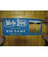Blanc Lion Affiche Grand Jeu - €38,60 EUR