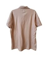Abercrombie &amp; Fitch Stretch Polo Shirt Mens XL Lt Pink Moose Logo Short ... - €17,73 EUR