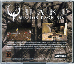 Quake Mission Pack No. 1: Scourge of Armagon [PC Game] image 2