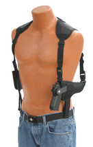 NEW - Protech Outdoors Left-Hand Shoulder Holster w/Magazine Pouch - NEW - £10.18 GBP