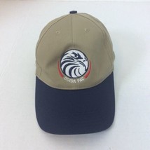 Ooida Pac Brown Navy Blue Baseball Cap Ball Hat Adjustable Professional ... - $16.82