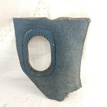 1963 Oldsmobile Cutlass F85 Front RH Blue Kick Panel Under Dash Carpet OEM Used - £26.88 GBP