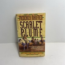 Scarlet Plume by Manfred, Frederick Paperback - $4.95