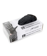 SAFEGUARD NITRILE DISPOSABLE GLOVES - $7.99