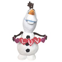 Disney Frozen Olaf Plush Snowman Stuffed Toy LUV Heart Valentine Walmart... - $33.25