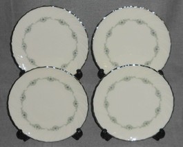 Set (4) Lenox Musette Pattern Dessert Or B&amp;B Plates Made In Usa - £44.45 GBP