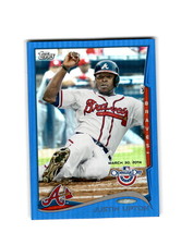 2014 Topps Opening Day #58 Justin Upton Blue #/2014 - £2.35 GBP