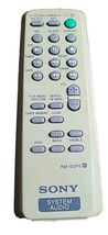 Sony RM-SGP5 System Audio Remote Control - $12.89