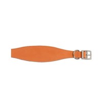 Ancol Leather Whippet Collar, 14-inch, Tan  - $18.00
