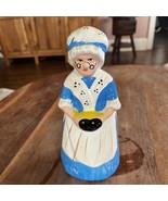 Primitive Kitchen Spoon Brush Holder/planter  Lady Farm Shabby - $11.30