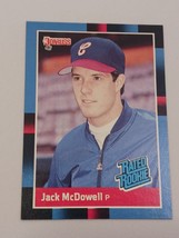 Jack McDowell Chicago White Sox 1988 Donruss Rated Rookie Card #47 - £0.73 GBP