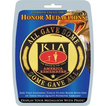 EagleEmblems MD0996 Medallion-KIA,Some GAVE (4&#39;&#39;) - $19.49