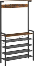 The Hoobro Hall Tree, Coat Rack, Shoe Rack, 5-Tier, And Other Items. - £81.21 GBP