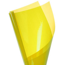 Diamond Cellophane Paper 25pk (75x100cm) - Yellow - $43.62