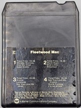 Fleetwood Mac - Self Titled 8-Track, Reprise Records M8 2225, (1975) TESTED! - £6.86 GBP