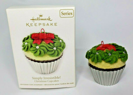 2011 Hallmark  Ornament Christmas Cupcakes #2 Simply Irresistible! U84/8869 - £18.08 GBP