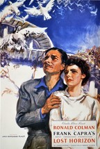 Ronald Colman in Lost Horizon. Movie Decor Poster. Home Graphic Art Design 4023 - £13.45 GBP+