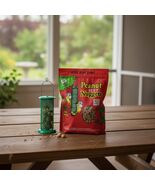 C&amp;S Peanut Suet Nuggets Wild Bird Food for Nuthatches, Woodpeckers &amp; Chi... - $175.30 MXN