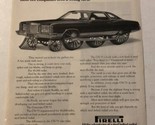 1973 Firelli Tires Vintage Print Ad Advertisement pa15 - $6.92