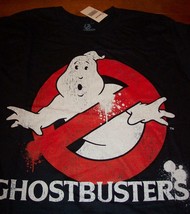 Vintage Style Ghostbusters Slimmer T-Shirt Medium New w/ Tag - £15.48 GBP