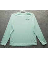 Panama Jack Tee Shirt Mens Medium Green Wicking Quick Dry Long Sleeve Cr... - $27.85 CAD
