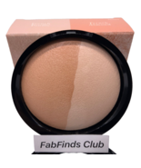 Laura Geller Baked Highlighter Duo French Poodle+French Almond New Large... - $20.77